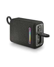 Altoparlante Bluetooth Portatile NGS Roller Furia 1 Black Nero 15 W Altoparlante Bluetooth Portatile NGS Roller Furia 1 Black Nero 15 W