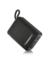 Altoparlante Bluetooth Portatile NGS Roller Furia 1 Black Nero 15 W Altoparlante Bluetooth Portatile NGS Roller Furia 1 Black Nero 15 W