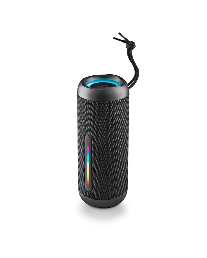 Altoparlante Bluetooth Portatile NGS Roller Furia 2 Black Nero 15 W Altoparlante Bluetooth Portatile NGS Roller Furia 2 Black Nero 15 W