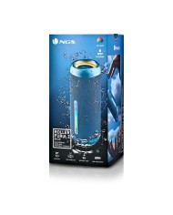 Altoparlante Bluetooth Portatile NGS Roller Furia 2 Blue Azzurro 15 W Altoparlante Bluetooth Portatile NGS Roller Furia 2 Blue Azzurro 15 W