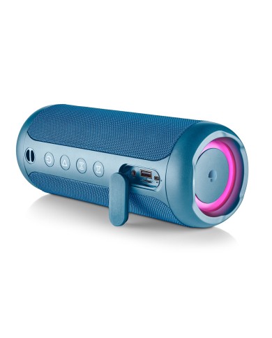 Altoparlante Bluetooth Portatile NGS Roller Furia 2 Blue Azzurro 15 W