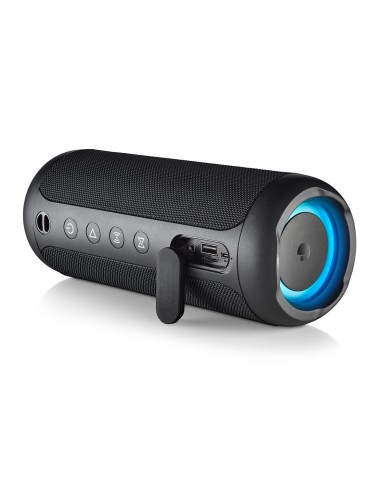 Altoparlante Bluetooth Portatile NGS Roller Furia 2 Black Nero 15 W