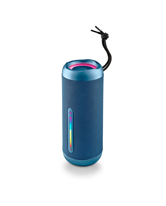 Altoparlante Bluetooth Portatile NGS Roller Furia 2 Blue Azzurro 15 W Altoparlante Bluetooth Portatile NGS Roller Furia 2 Blue Azzurro 15 W