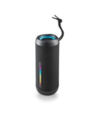 Altoparlante Bluetooth Portatile NGS Roller Furia 2 Black Nero 15 W Altoparlante Bluetooth Portatile NGS Roller Furia 2 Black Nero 15 W