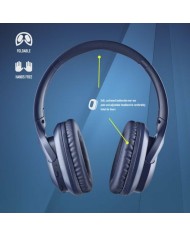 Auricolari con Microfono NGS ARTICAGREEDBLUE Azzurro