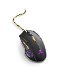 Mouse Gaming NGS GMX-123 Nero 3200 DPI (1 Unità)