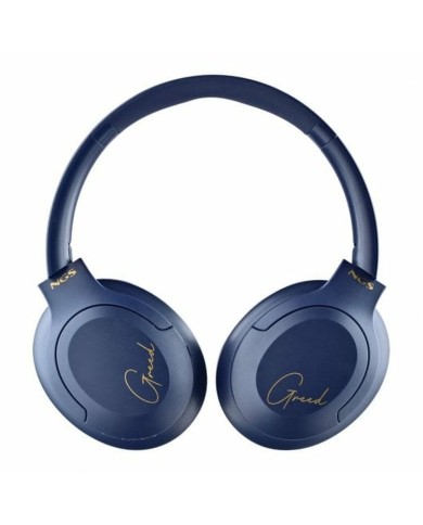 Auricolari con Microfono NGS ARTICAGREEDBLUE Azzurro Auricolari con Microfono NGS ARTICAGREEDBLUE Azzurro