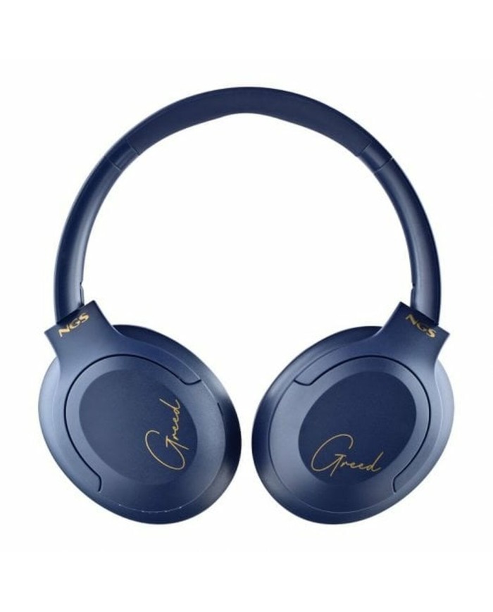 Auricolari con Microfono NGS ARTICAGREEDBLUE Azzurro