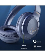 Auricolari con Microfono NGS ARTICAGREEDBLUE Azzurro