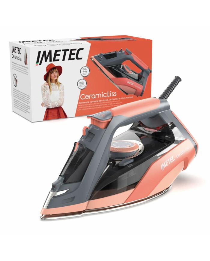 Ferro da Stiro a Vapore IMETEC GV180 2400 W