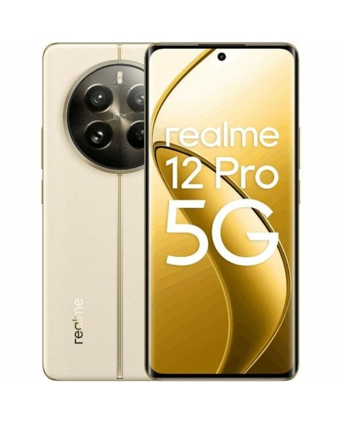 Smartphone Realme 12 P 12-256 BG 12 GB RAM 256 GB Beige Smartphone Realme 12 P 12-256 BG 12 GB RAM 256 GB Beige