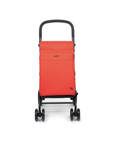 Carrello per Verdure Carlett Urban Family Sun Alluminio Arancio (1 Unità)