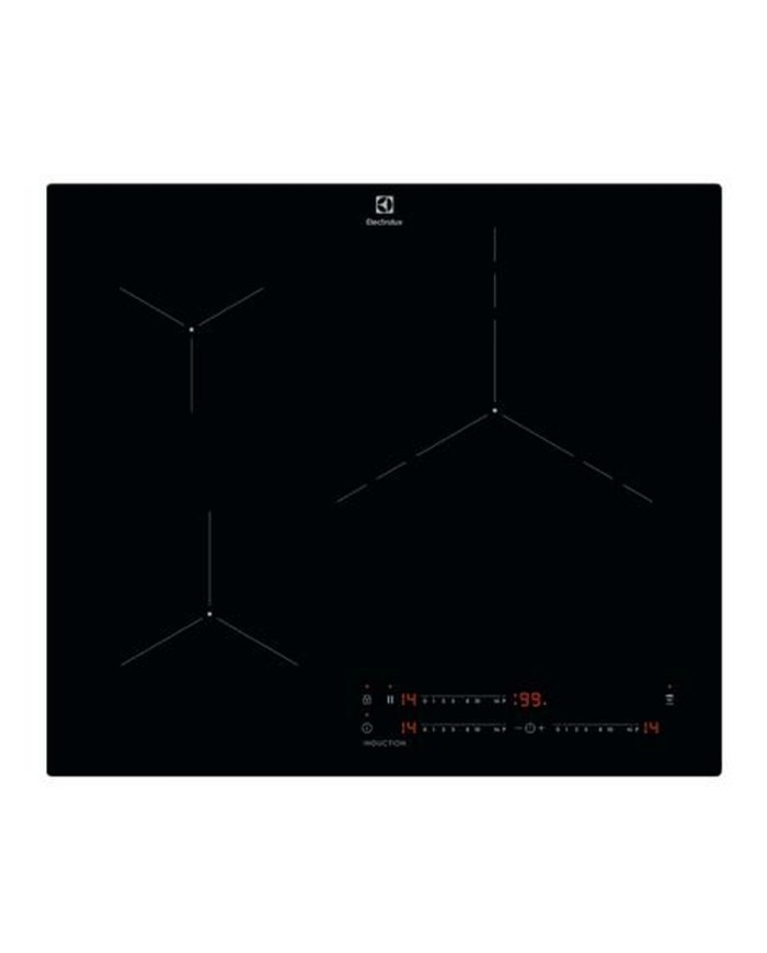 Piano Cottura ad Induzione Electrolux LIT6340CK 60 cm 7350 W Piano Cottura ad Induzione Electrolux LIT6340CK 60 cm 7350 W