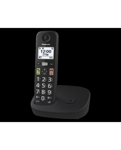 Telefono Senza Fili Panasonic KX-TGU110EXB Nero Telefono Senza Fili Panasonic KX-TGU110EXB Nero