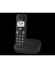 Telefono Senza Fili Panasonic KX-TGU110EXB Nero