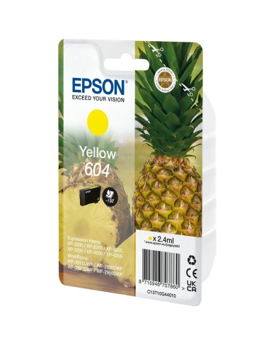 Cartuccia ad Inchiostro Originale Epson 604 Giallo