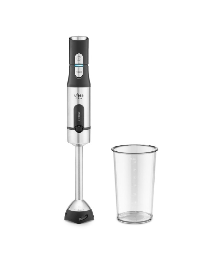 Frullatore ad Immersione UFESA ECLIPSE Nero 1500 W Frullatore ad Immersione UFESA ECLIPSE Nero 1500 W