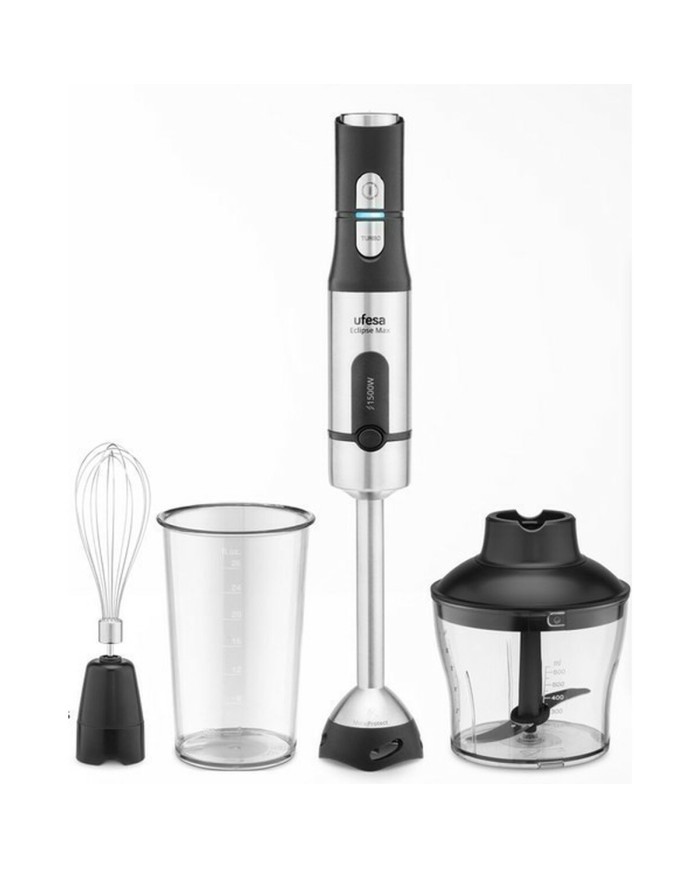 Frullatore ad Immersione UFESA ECLIPSE MAX Nero 1500 W Frullatore ad Immersione UFESA ECLIPSE MAX Nero 1500 W