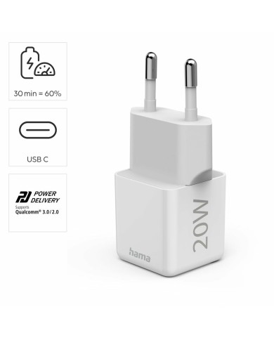 Caricabatterie da Parete Hama 00201980