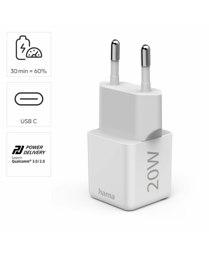 Caricabatterie da Parete Hama 00201980