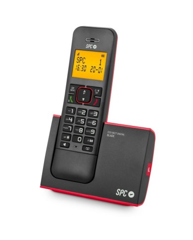 Telefono Senza Fili SPC 7290RC1 BLADE Rosso Telefono Senza Fili SPC 7290RC1 BLADE Rosso