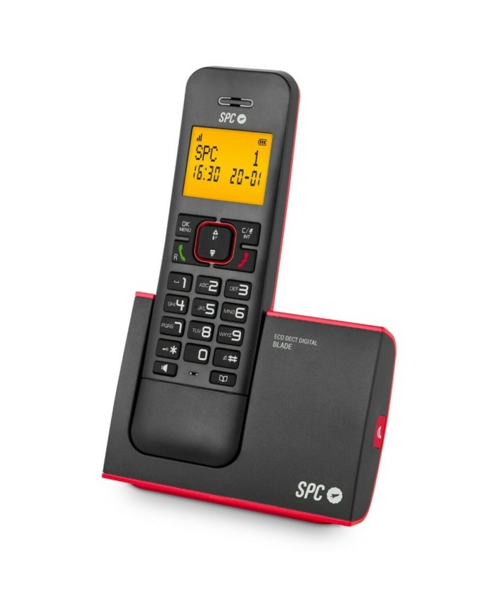 Telefono Senza Fili SPC 7290RC1 BLADE Rosso