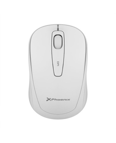 Mouse Phoenix M250 Bianco (1 Unità)