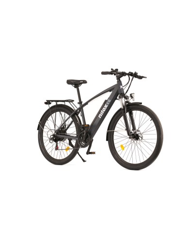 Bicicletta Elettrica Nilox X7 PLUS 250 W 13000 mAh 27,5" Nero Bicicletta Elettrica Nilox X7 PLUS 250 W 13000 mAh 27,5" Nero