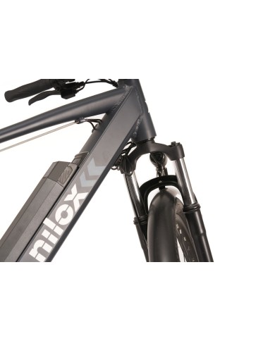Bicicletta Elettrica Nilox X7 PLUS 250 W 13000 mAh 27,5" Nero
