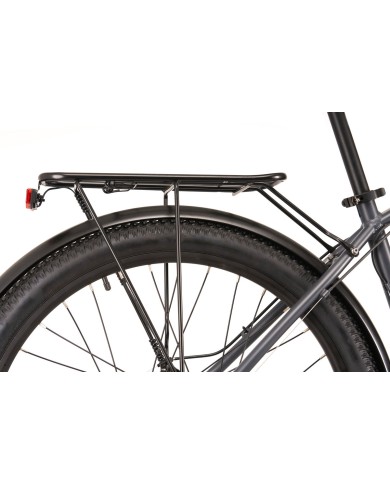 Bicicletta Elettrica Nilox X7 PLUS 250 W 13000 mAh 27,5" Nero