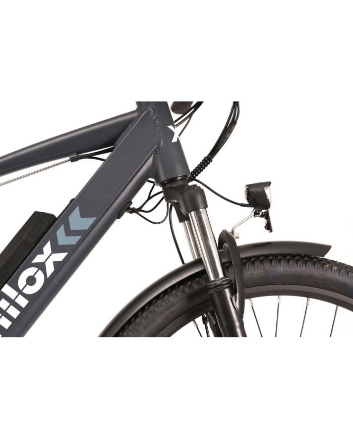 Bicicletta Elettrica Nilox X7 PLUS 250 W 13000 mAh 27,5" Nero Bicicletta Elettrica Nilox X7 PLUS 250 W 13000 mAh 27,5" Nero
