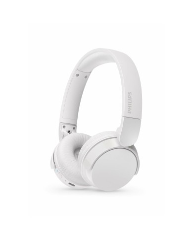 Auricolari Bluetooth con Microfono Philips TAH4209WT Bianco Auricolari Bluetooth con Microfono Philips TAH4209WT Bianco