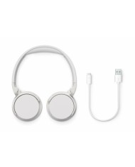 Auricolari Bluetooth con Microfono Philips TAH4209WT Bianco