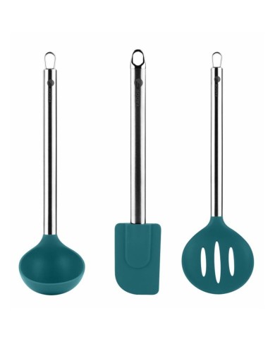 Set di Utensili da Cucina Fagor 81UCFGFUT3P Silicone