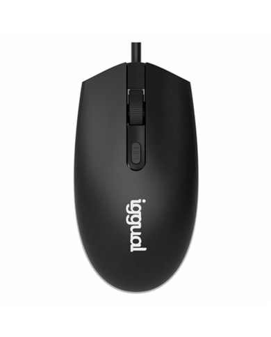Mouse iggual IGG317624 Nero