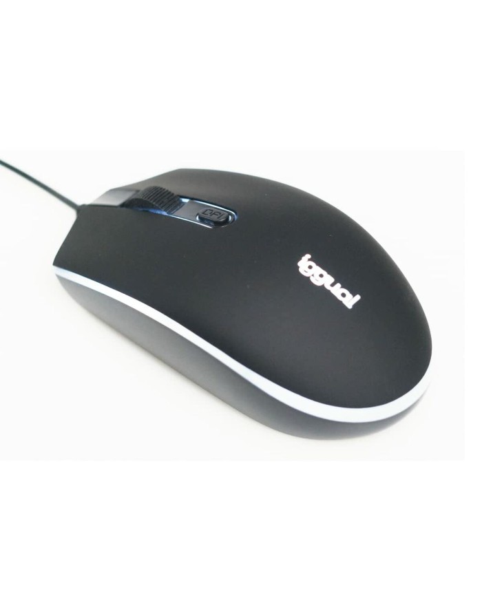 Mouse iggual IGG317624 Nero