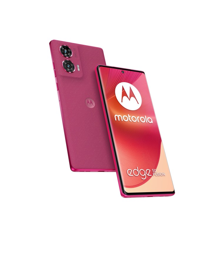 Smartphone Motorola EDGE 50 FUSION 12 GB RAM 256 GB Rosa 6,7" Smartphone Motorola EDGE 50 FUSION 12 GB RAM 256 GB Rosa 6,7"