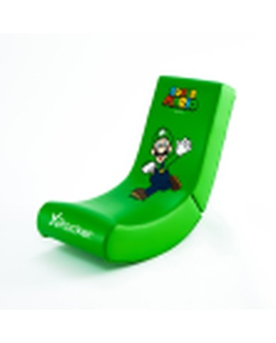 Sedia Gaming X Rocker 144833 Verde Sedia Gaming X Rocker 144833 Verde