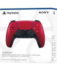 Controller per PS5 DualSense Sony Deep Earth - Volcanic Red Rosso