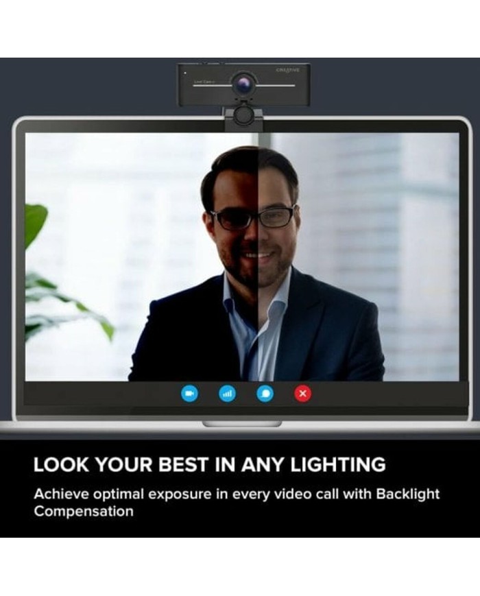 Webcam Creative Technology Full HD