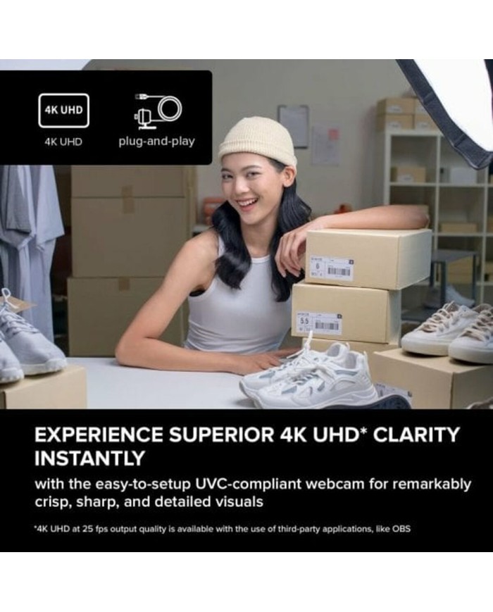 Webcam Creative Technology Full HD