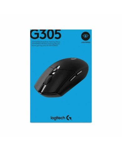 Mouse Logitech 910-005282 Nero