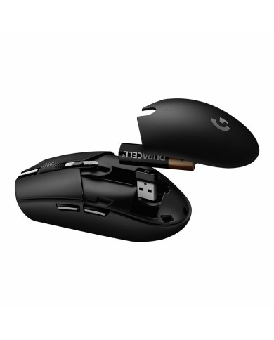 Mouse Logitech 910-005282 Nero