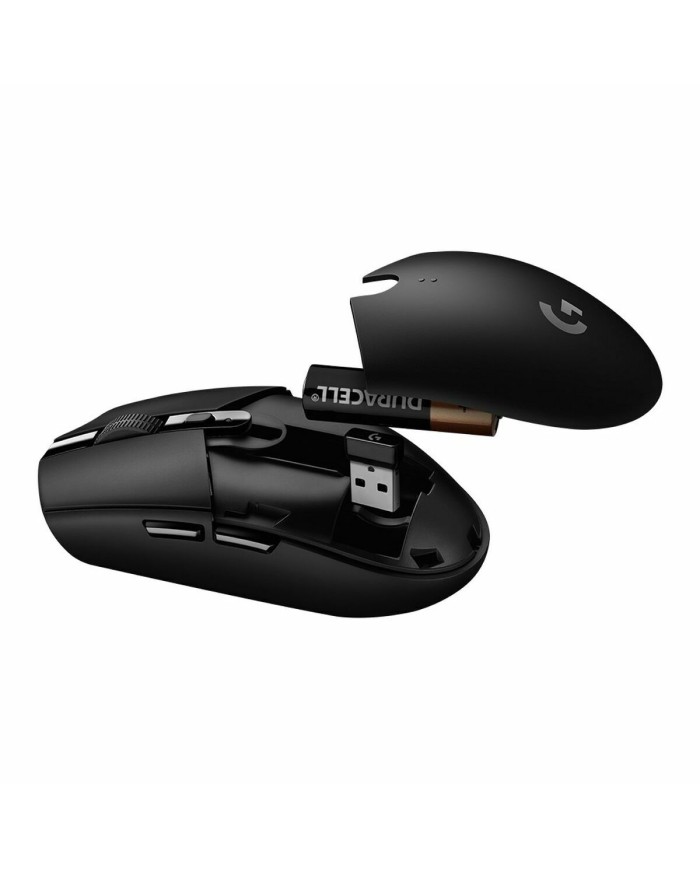 Mouse Logitech 910-005282 Nero