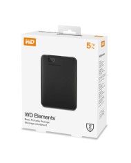 Hard Disk Esterno Western Digital Elements Portable Nero 5 TB Hard Disk Esterno Western Digital Elements Portable Nero 5 TB