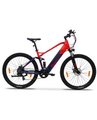Bicicletta Elettrica Nilox X7 PLUS 250 W 13000 mAh 27,5" Nero Bicicletta Elettrica Nilox X7 PLUS 250 W 13000 mAh 27,5" Nero