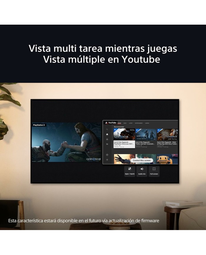 Smart TV Sony K85XR90PAEP 4K Ultra HD 85" QLED Smart TV Sony K85XR90PAEP 4K Ultra HD 85" QLED