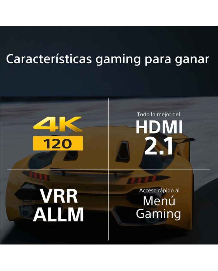 Smart TV Sony K85XR90PAEP 4K Ultra HD 85" QLED Smart TV Sony K85XR90PAEP 4K Ultra HD 85" QLED