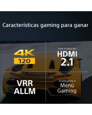 Smart TV Sony K85XR90PAEP 4K Ultra HD 85" QLED Smart TV Sony K85XR90PAEP 4K Ultra HD 85" QLED