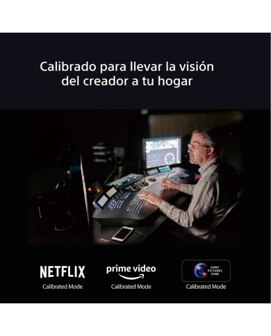 Smart TV Sony K85XR90PAEP 4K Ultra HD 85" QLED Smart TV Sony K85XR90PAEP 4K Ultra HD 85" QLED